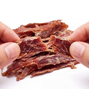 Likable Duck Breast Fillets, 100% Duck Dog Treats, High Protein & Low Fat, Natural Jerky Treats for Dogs, 4.23 oz (120g) LB-05